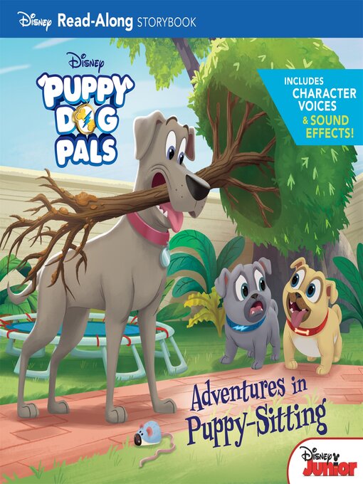 Title details for Adventures in Puppy-Sitting by Disney Book Group - Available